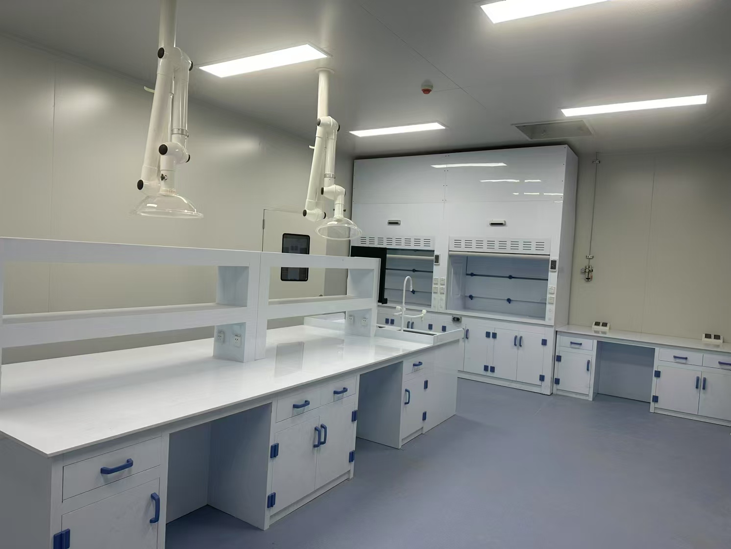 金华市PP实验台全钢通风柜 - 厂家