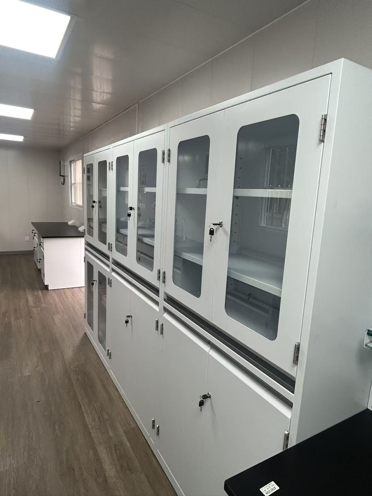 金华市全钢通风柜全钢药品柜 - 方案